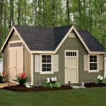 Deluxe trim shed