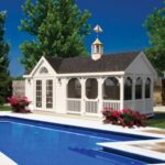 Pool house