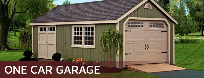 onecar-th Pre-fab one car garage