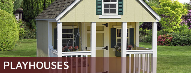 playhouse-image Amish built playhouse