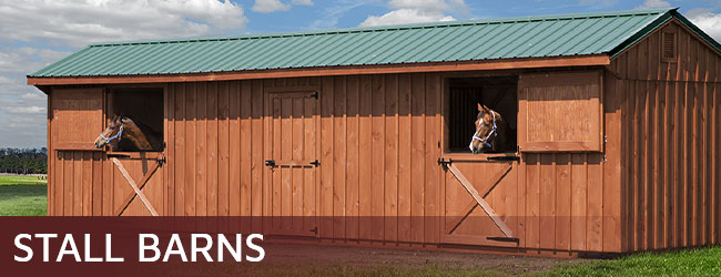 stall-barn Horse stall barn