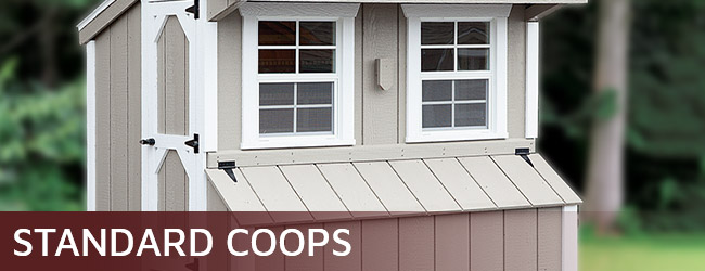 stndrdcoop Standard chicken coop