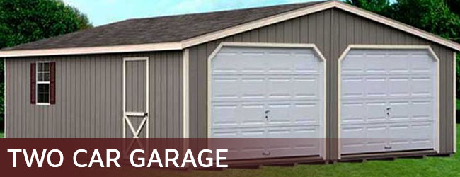 twocar2-th Pre-fab two car garage