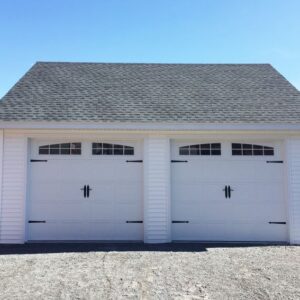 Amish Barn Company builds garages