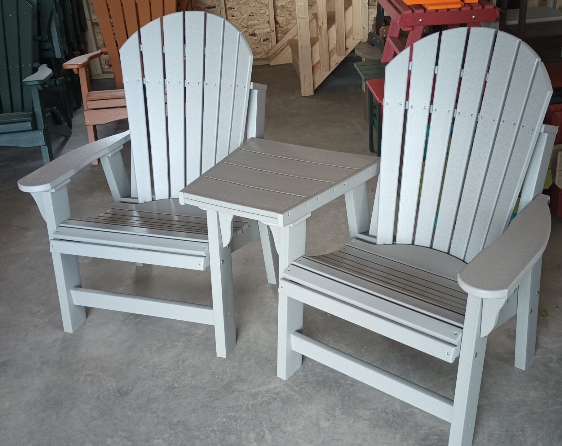 Colorful Patio Chairs