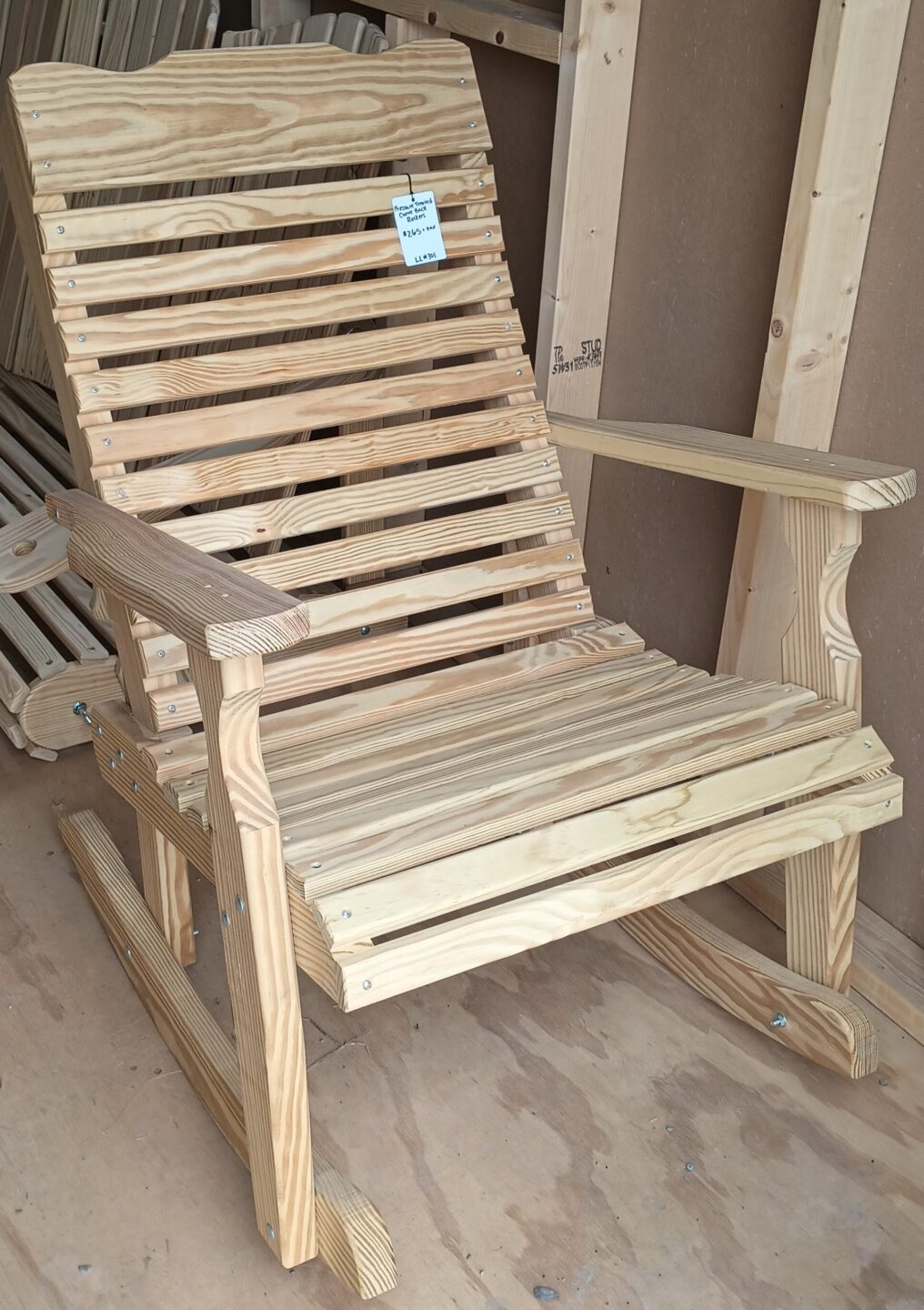 Pressure Treated Rocker
