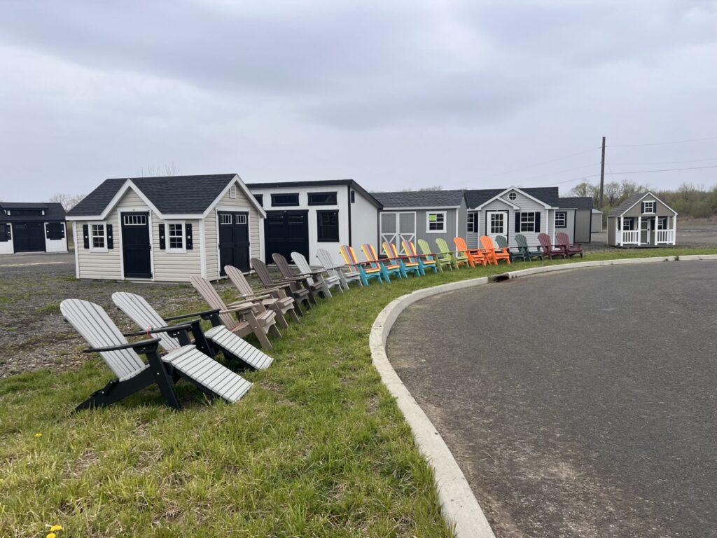 Amish-Made Sheds and Furniture Lot in Vestal, NY