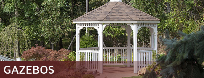 gazebo-item Amish built gazebo